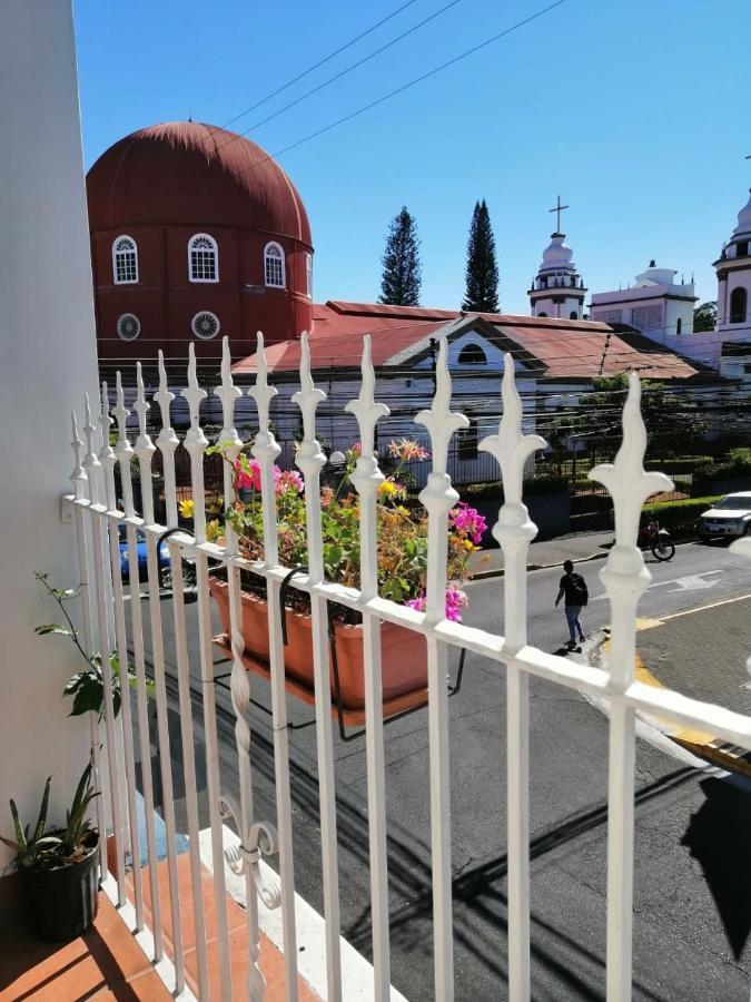 Park View Hotel & Restaurant Alajuela Exterior photo